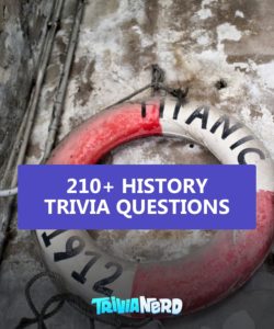 60 Titanic Trivia Questions And Answers Trivia Fyi