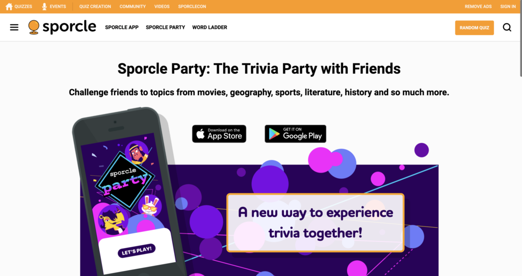 Party Quiz Questions - Trivia – Apps no Google Play