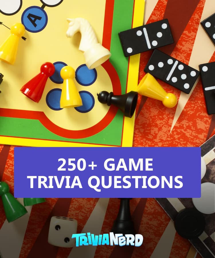 25+ Game Trivia Questions and Answers - Trivia.fyi