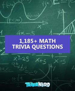 27+ Math Trivia Questions And Answers - Trivia.fyi