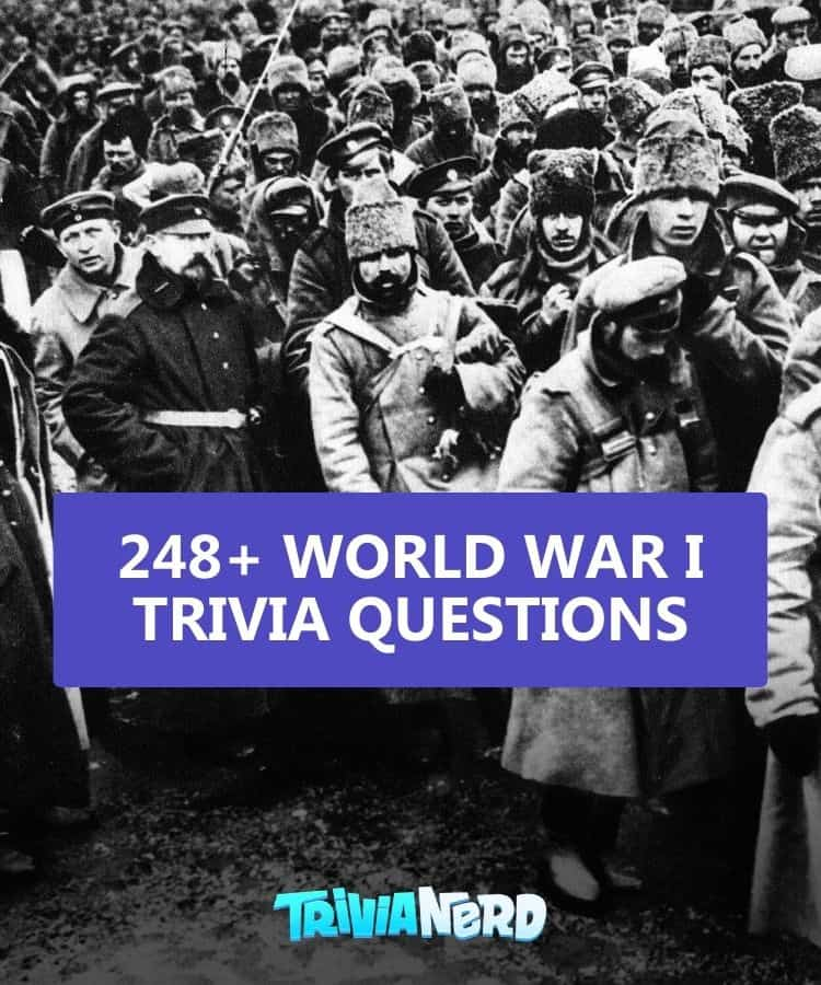 100 History Trivia Question With Answers